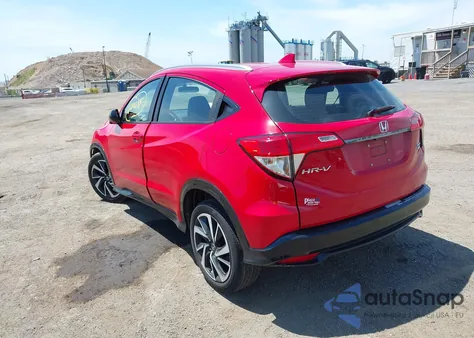 2020 Honda Hr-V Awd Sport from USA, damaged, VIN 3CZRU6H13LM704331